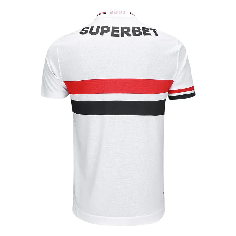 Camisa SPFC Home 25/26 Jogador - Branca