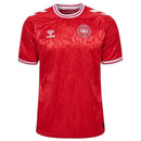 Camisa Dinamarca Home 2024 - Vermelha