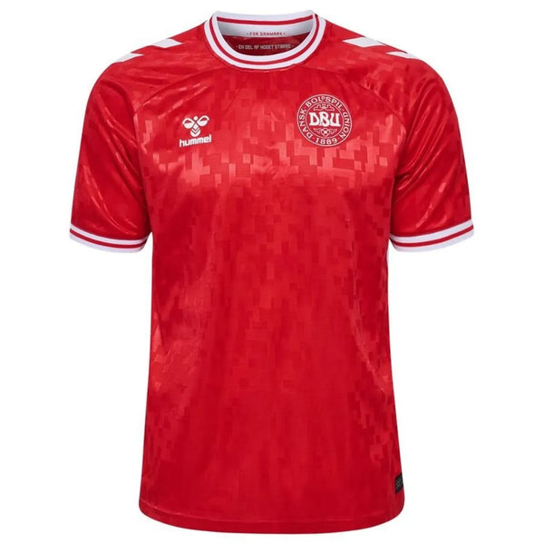 Camisa Dinamarca Home 2024 - Vermelha
