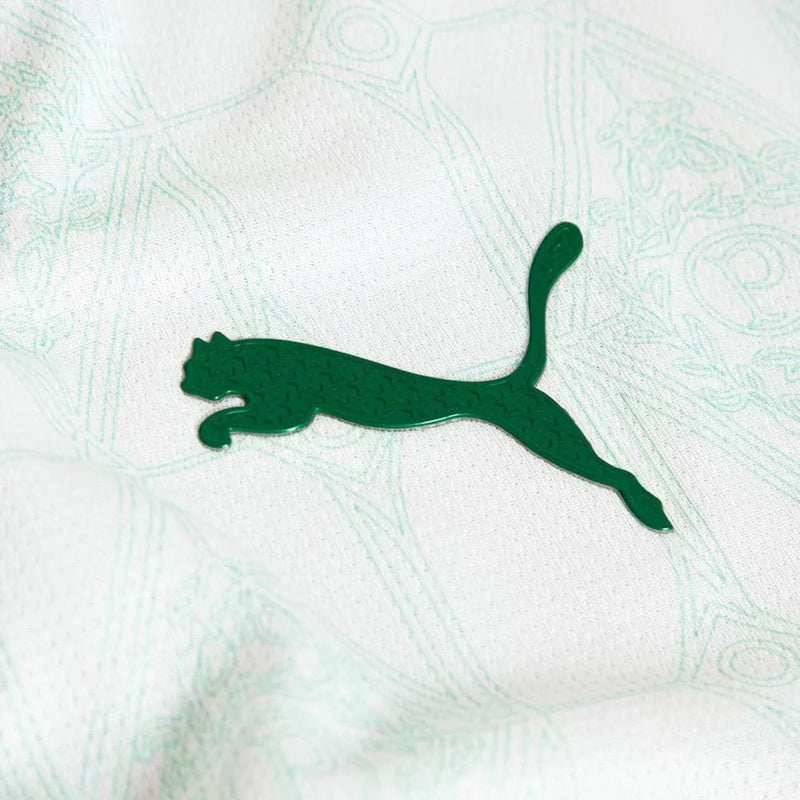 Camisa Palmeiras Away 25/26 Jogador - Branca