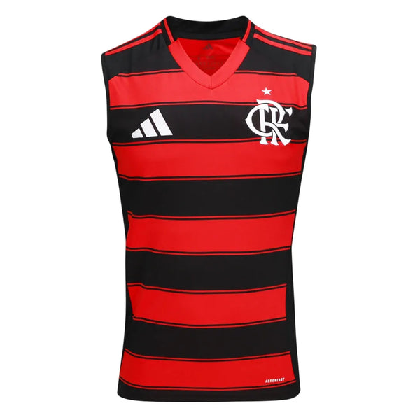 Regata CRF Home 25/26 - Preto e Vermelho