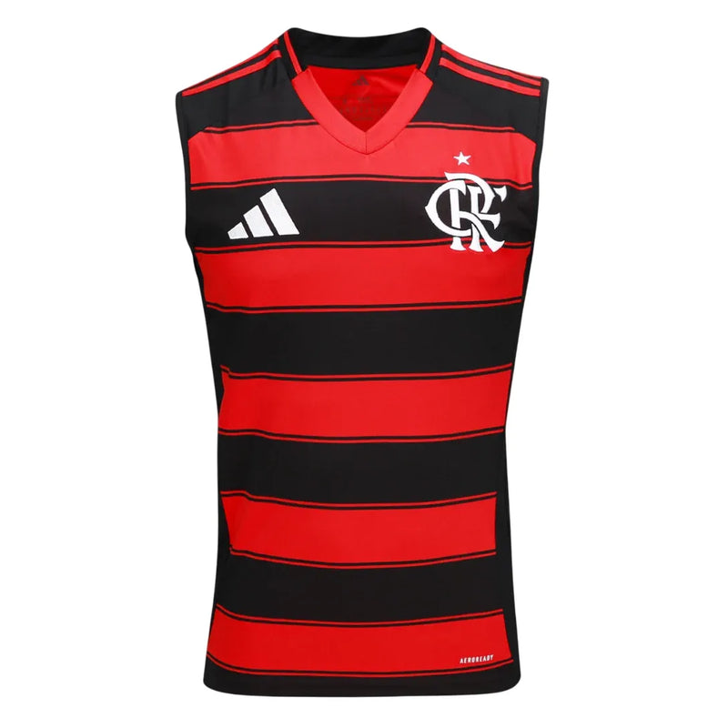 Regata CRF Home 25/26 - Preto e Vermelho