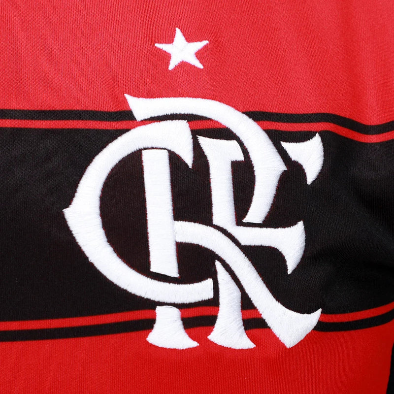 Regata CRF Home 25/26 - Preto e Vermelho