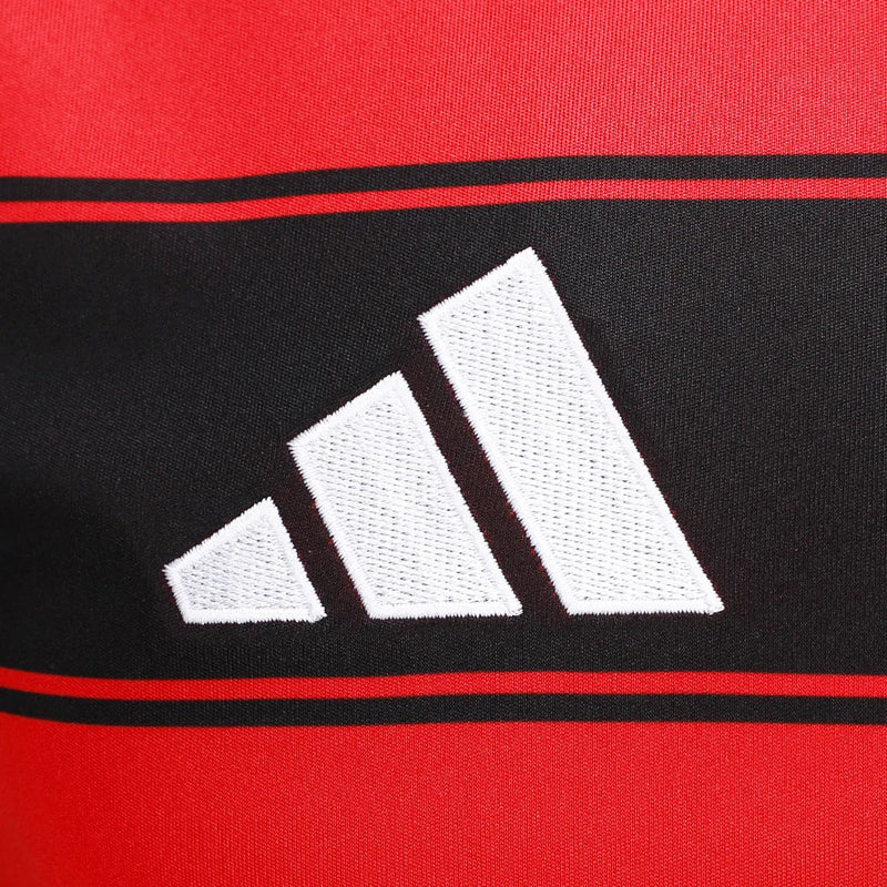Regata CRF Home 25/26 - Preto e Vermelho