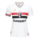 Camisa SPFC Feminina Home 25/26 - Branca