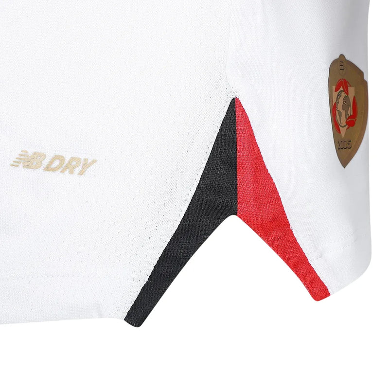 Camisa SPFC Feminina Home 25/26 - Branca