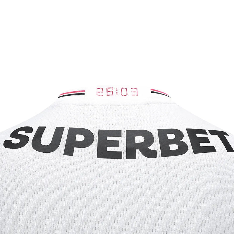 Camisa SPFC Feminina Home 25/26 - Branca