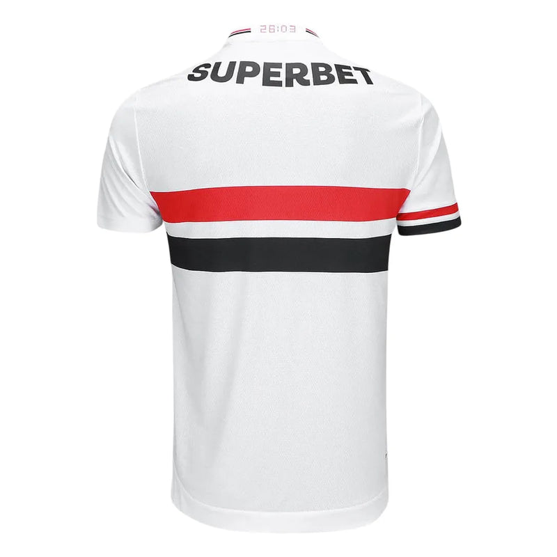 Camisa SPFC Home 25/26 - Branca