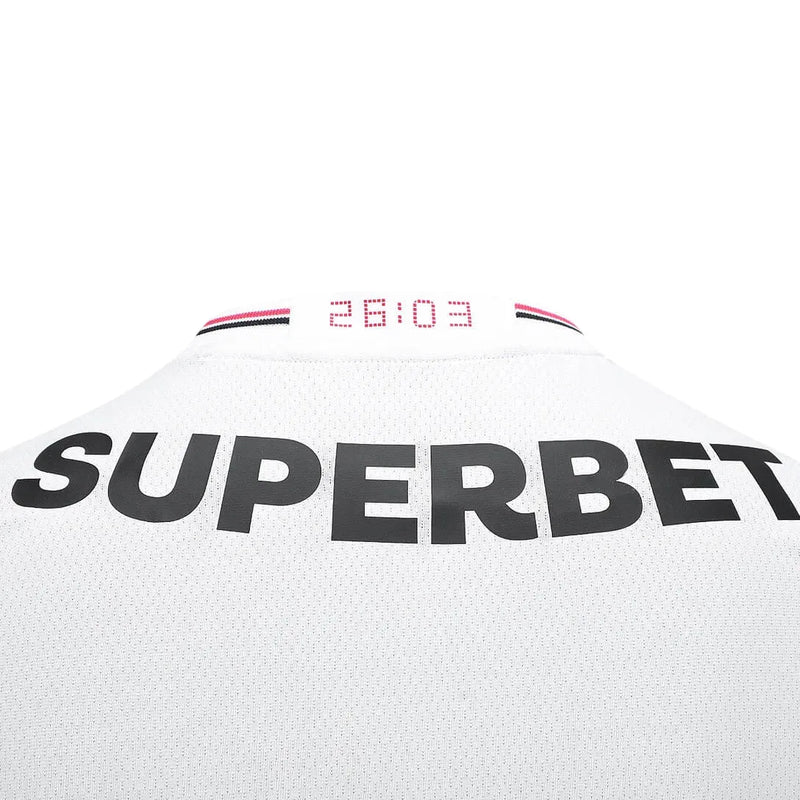 Camisa SPFC Home 25/26 - Branca
