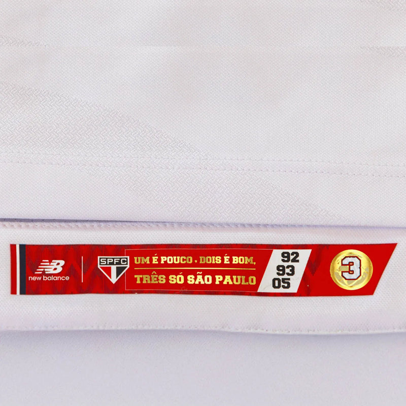 Camisa SPFC Home 25/26 - Branca
