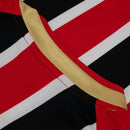 Camisa SPFC Away 25/26 - Vermelha e Preta