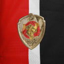 Camisa SPFC Away 25/26 Jogador - Vermelha e Preta