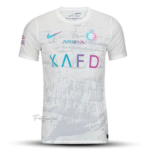 Camisa Al Nassr Third 23/24 - Branca