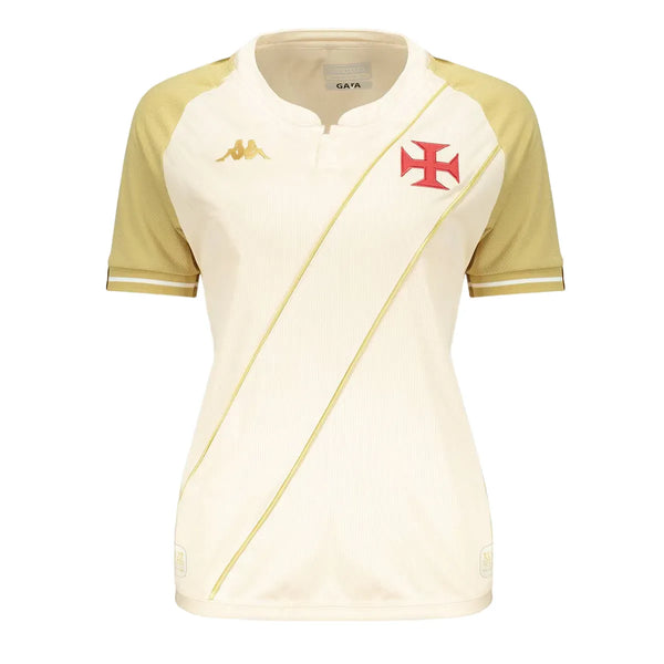 Camisa Vasco Third 24/25 Feminina - Branca