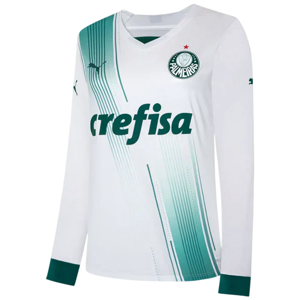 Camisa Feminina Palmeiras Manga Longa 23/24 Away