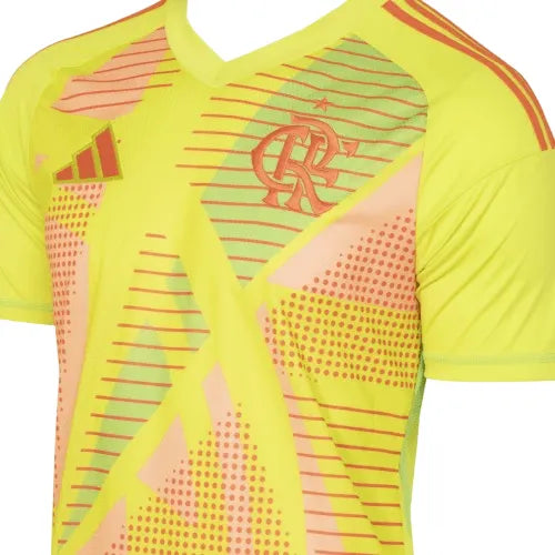 Camisa CRF Goleiro 25/26 - Amarela