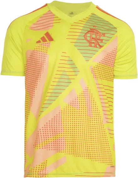 Camisa CRF Goleiro 25/26 - Amarela