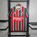 Camisa Fluminense Home 1993 Retrô - Vinho e Verde